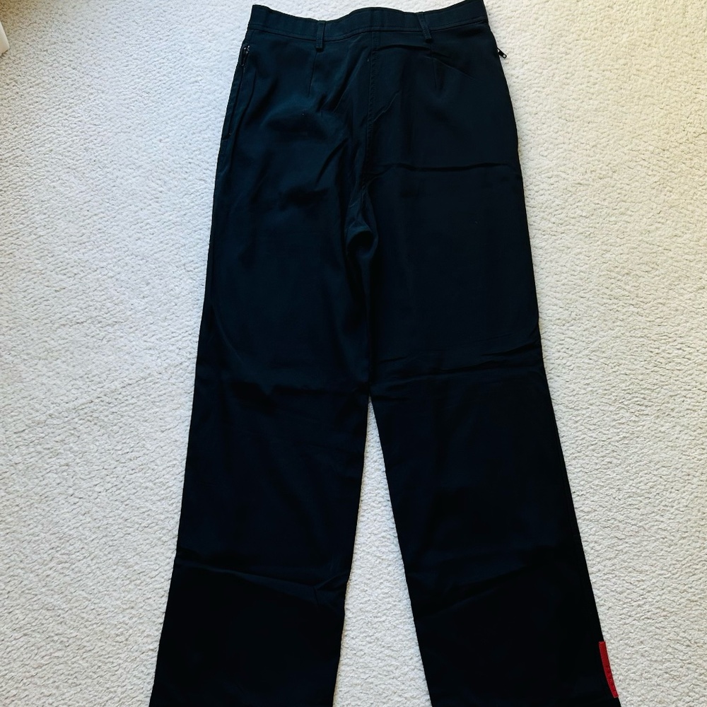 VINTAGE PRADA Sport ski pant - vintage 90s. Black. EU 46
